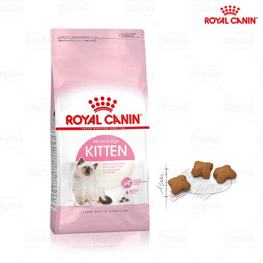  [ hạt mèo ] Thức ăn hạt Royal canin Kitten cho mèo con túi chiết 1kg 