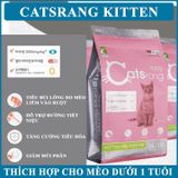  [ hạt mèo ]  Thức ăn cho mèo con Hàn quốc Catsrang Kitten 400g - 1,5kg 