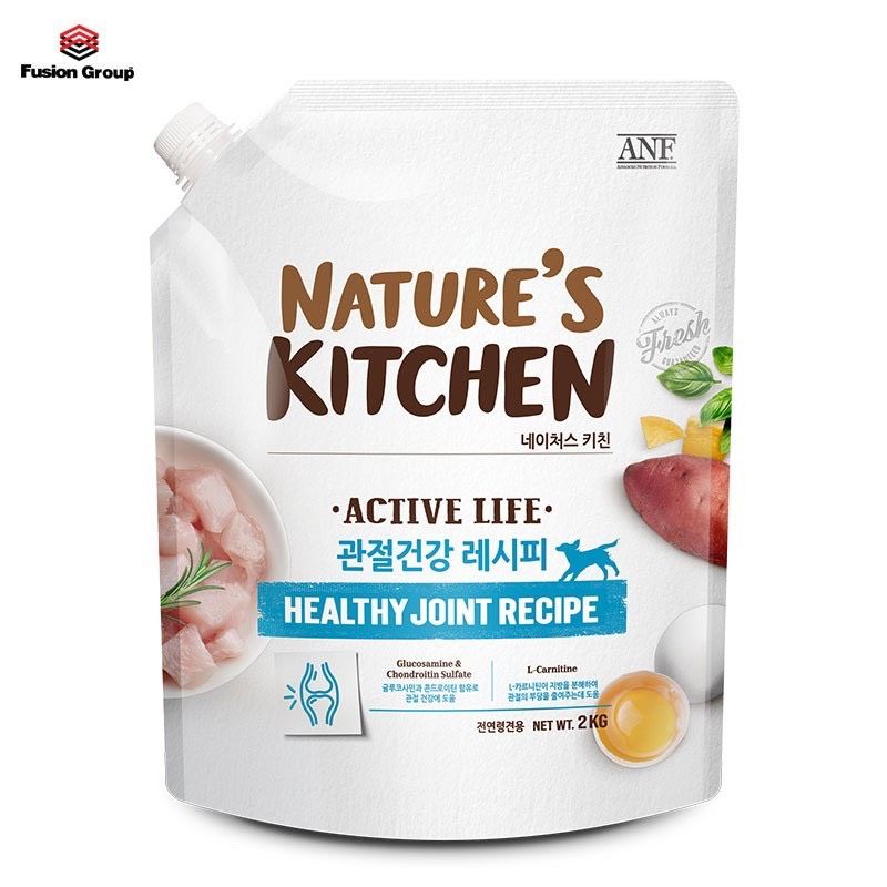  [ hạt chó ] Thức ăn hạt cho chó mọi độ tuổi ANF NATURE'S KITCHEN 2kg 