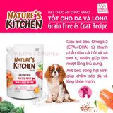  [ hạt chó ] Thức ăn hạt cho chó mọi độ tuổi ANF NATURE'S KITCHEN 2kg 