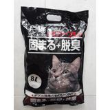  [ Cát ] Cát vệ sinh cho mèo Cát Nhật Đen 8L - siêu vón cục khử mùi | Hàng Mã Vạch 