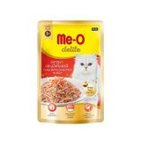  [ pate ] Pate Cho Mèo Me-O Delite Gói 70g, Thức ăn dinh dưỡng cho mèo mọi lứa tuổi 