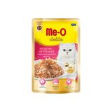  [ pate ] Pate Cho Mèo Me-O Delite Gói 70g, Thức ăn dinh dưỡng cho mèo mọi lứa tuổi 