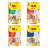  [ pate ] Pate Cho Mèo Me-O Delite Gói 70g, Thức ăn dinh dưỡng cho mèo mọi lứa tuổi 