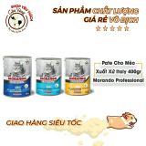  [ pate ] Pate Mèo Morando Miglior Gatto 400g Ý | Thức Ăn Cho Mèo Pate Morando Professional 