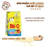  [ hạt mèo ] Thức Ăn Cho Mèo Con Hạt Me-O Kitten Vị Cá Biển túi 1.1kg 