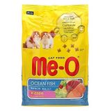  [ hạt mèo ] Thức Ăn Cho Mèo Con Hạt Me-O Kitten Vị Cá Biển túi 1.1kg 