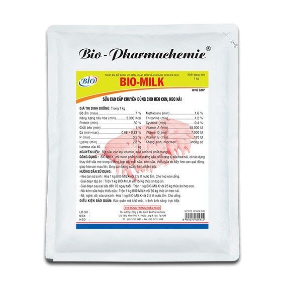  [ dinh dưỡng ] SỮA BỘT BIO MILK FOR PET 100g dành cho chó và mèo 