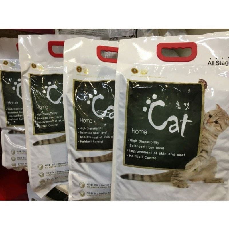  [ hạt mèo ] Thức ăn mèo HOME CAT 5kg 