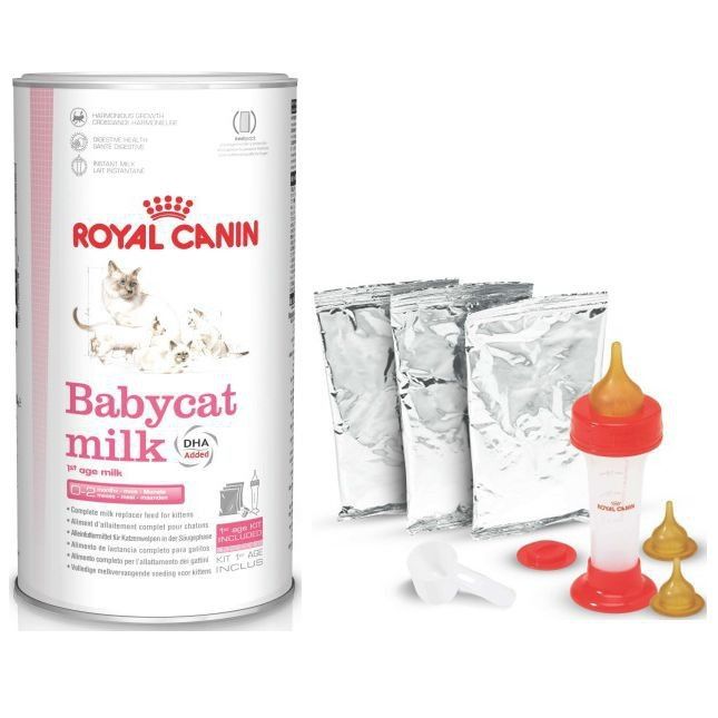 [ dinh dưỡng ] Sữa Bột Dinh Dưỡng Cho Mèo Con Babycat Milk Royal Canin 300g 