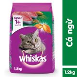  [ hạt mèo ] Thức Ăn Hạt Cho Mèo Lớn Whiskas Túi 1.2 Kg 