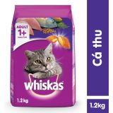  [ hạt mèo ] Thức Ăn Hạt Cho Mèo Lớn Whiskas Túi 1.2 Kg 
