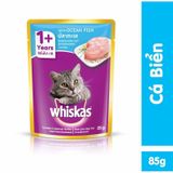  [ pate ] Pate whiskas cho mèo gói 85g nhiều vị 