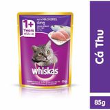  [ pate ] Pate whiskas cho mèo gói 85g nhiều vị 