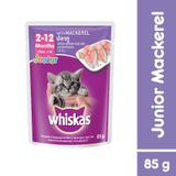  [ pate ] Pate whiskas cho mèo gói 85g nhiều vị 