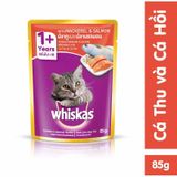  [ pate ] Pate whiskas cho mèo gói 85g nhiều vị 