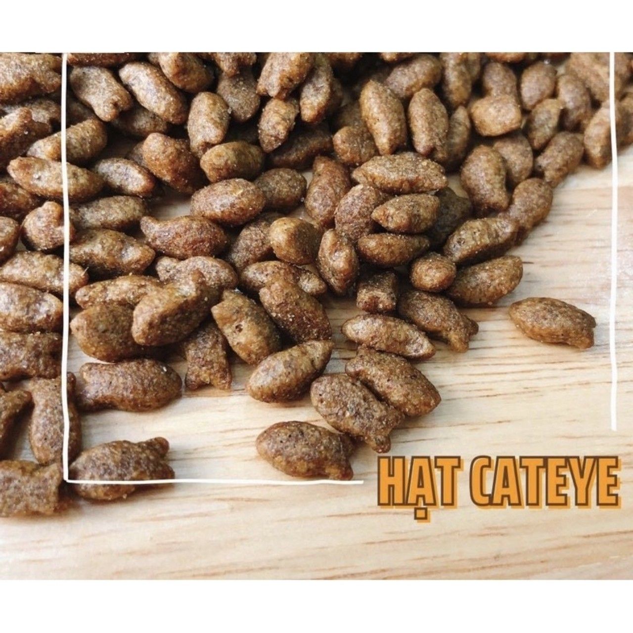  [ hạt mèo ] Thức ăn hạt cho mèo hạt Cat's Eye - Túi chiết 1kg 