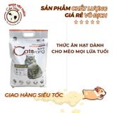  [ hạt mèo ] Thức ăn hạt cho mèo CATSRANG Hàn Quốc - Túi 1kg hạt Catsrang 