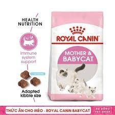  [ hạt mèo ] Hạt Khô Cho Mèo Con Royal Canin Mother and Baby Cat Dành Cho Mèo Nhỏ Từ 1-4 Tháng Tuổi (Túi chiết 1 kg) - Chất Lượng Cao 