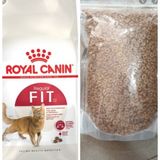  [ hạt mèo ] HẠT CAO CẤP ROYAL CANIN FIT DÀNH CHO MÈO CHIẾT 1KG 