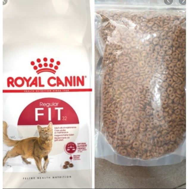  [ hạt mèo ] HẠT CAO CẤP ROYAL CANIN FIT DÀNH CHO MÈO CHIẾT 1KG 