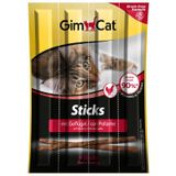  [ dinh dưỡng ] GIMCAT STICKS GEFLÜGEL - THANH ĂN DẶM THƯỞNG 