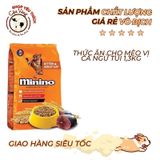  [ hạt mèo ] Thức ăn cho mèo Minino 480G và1,3kg - Gói siêu tiết kiệm 