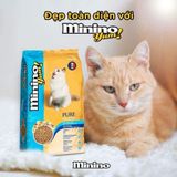  [ hạt mèo ] Nguyên Thùng Thức Ăn Mèo Minino Yum 9kg (6 gói * 1.5 kg) 