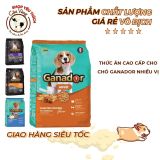  [ hạt chó ] Thức Ăn Hạt Khô Ganador Cho Chó Con, Chó Lớn túi 3 Kg 