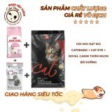  [ hạt mèo  [túi 1Kg] Gói Mix CATSRANG - CATSEYE - ROYAL - ANF Tiêu Búi Lông - Tăng Cường Hệ Miễn Dịch 