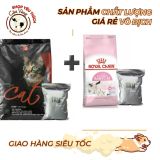  [ hạt mèo  [túi 1Kg] Gói Mix CATSRANG - CATSEYE - ROYAL - ANF Tiêu Búi Lông - Tăng Cường Hệ Miễn Dịch 