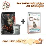  [ hạt mèo  [túi 1Kg] Gói Mix CATSRANG - CATSEYE - ROYAL - ANF Tiêu Búi Lông - Tăng Cường Hệ Miễn Dịch 