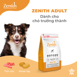  [ hạt chó ] THỨC ĂN HẠT MỀM ZENITH CHO CHÓ MỌI LỨA TUỔI ( 3kg - 300g ) 