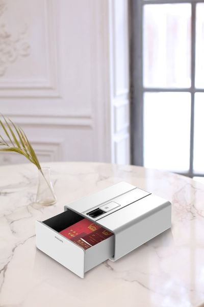 Két Sắt PHILIPS Mini SBX101 Vân Tay Tĩnh Mạch Công Nghệ Cao