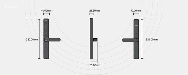 Khoá cửa Kaadas S10-5W điện tử thông minh wifi