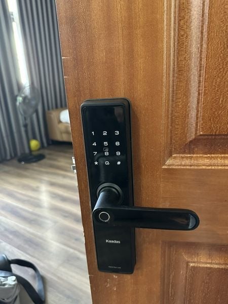 Khoá cửa Kaadas L8 điện tử thông minh tiện lợi sang trọng