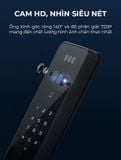 Khoá cửa Kaadas Q9 FVP điện tử thông minh vân tay 1 chạm 