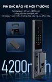  Khoá cửa Kaadas Q9 FVP điện tử thông minh vân tay 1 chạm 