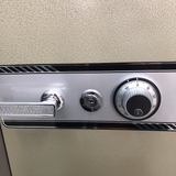  Két Sắt Cũ Hami HS-120 (280kg) Chống Cháy Hàn Quốc Like New 99% 