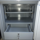  Két Sắt Cũ Ngân Hàng Siêu Nặng 330kg Cao 65cm Chống Cháy Cửa Thép Đặc Nguyên Khối 