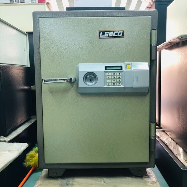  Két Sắt LEECO SD (105kg) Like New 