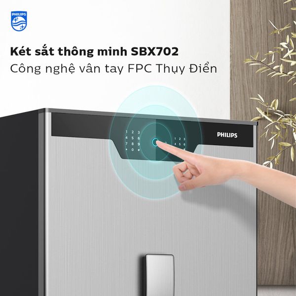 Két Sắt PHILIPS SBX702-ABX