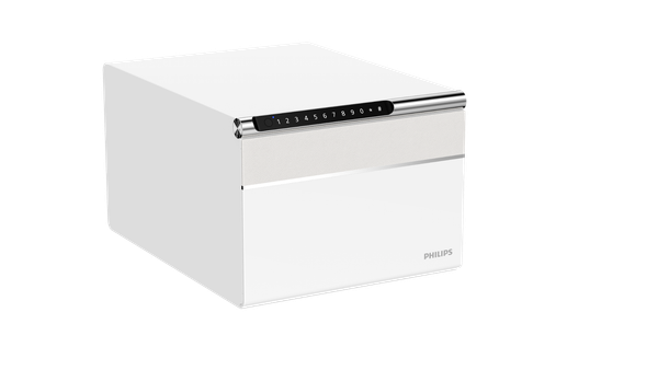  Két sắt PHILIPS SBX102 Với Thiết Kế Ngăn Kéo Thông Minh 