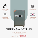  Két sắt TRULY TL-95 (215kg) An Toàn Bảo Mật Chống Cháy 