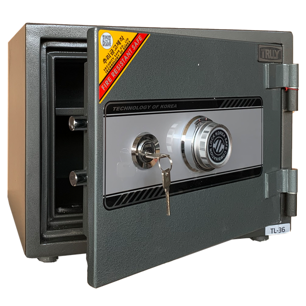  Két sắt TRULY TL-36 (55kg) An Toàn Bảo Mật Chống Cháy 