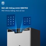  Két Sắt Thông Minh PHILIPS SBX702-ABX Khóa Vân Tay 