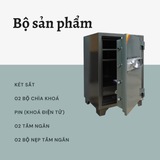  Két sắt TRULY TL-85 (195kg) An Toàn Chống Cháy 