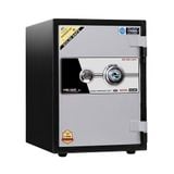  Két sắt Solid Safe SLS-49, 55kg, Chống Cháy Hàn Quốc Nhỏ Gọn 