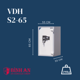  Két sắt VDH S2-65C (290kg) Siêu Cường Hà Lan 
