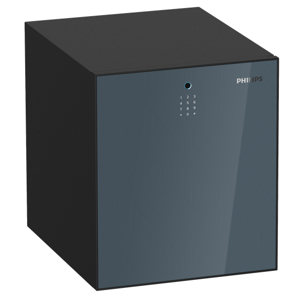 Két Sắt Philips SBX501-5C0 Cửa Mở Tự Động